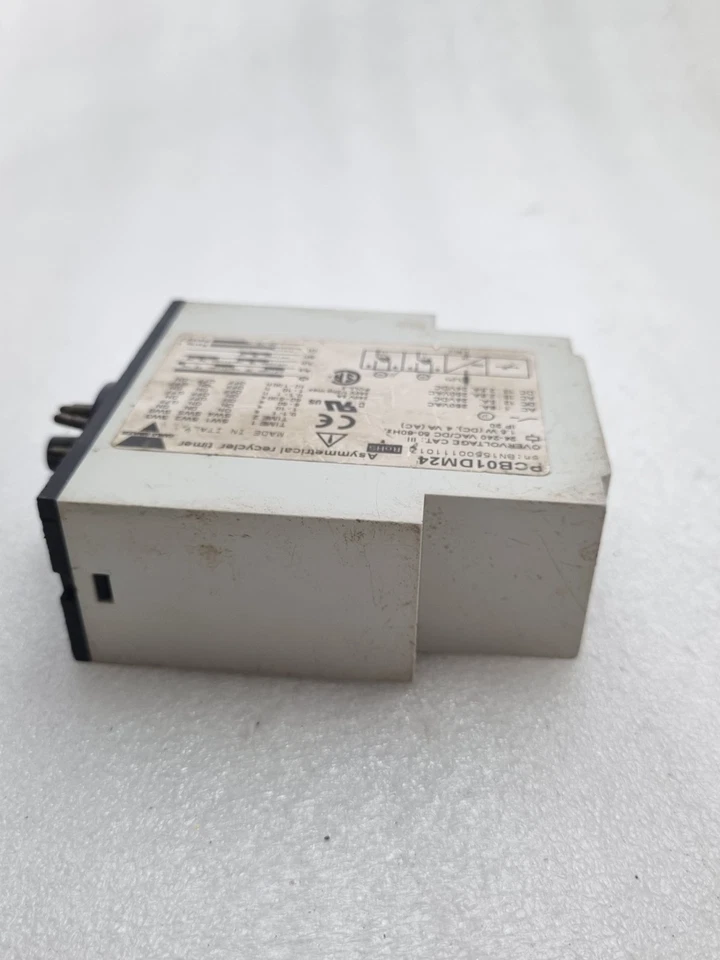 Carlo Gavazzi PCB01DM24 Asymmetrical Recycler Timer Made in Italy PCB01DM24